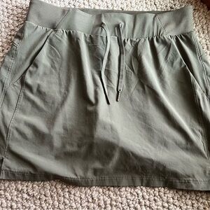 All in motion athletic skirt with shorts underneath